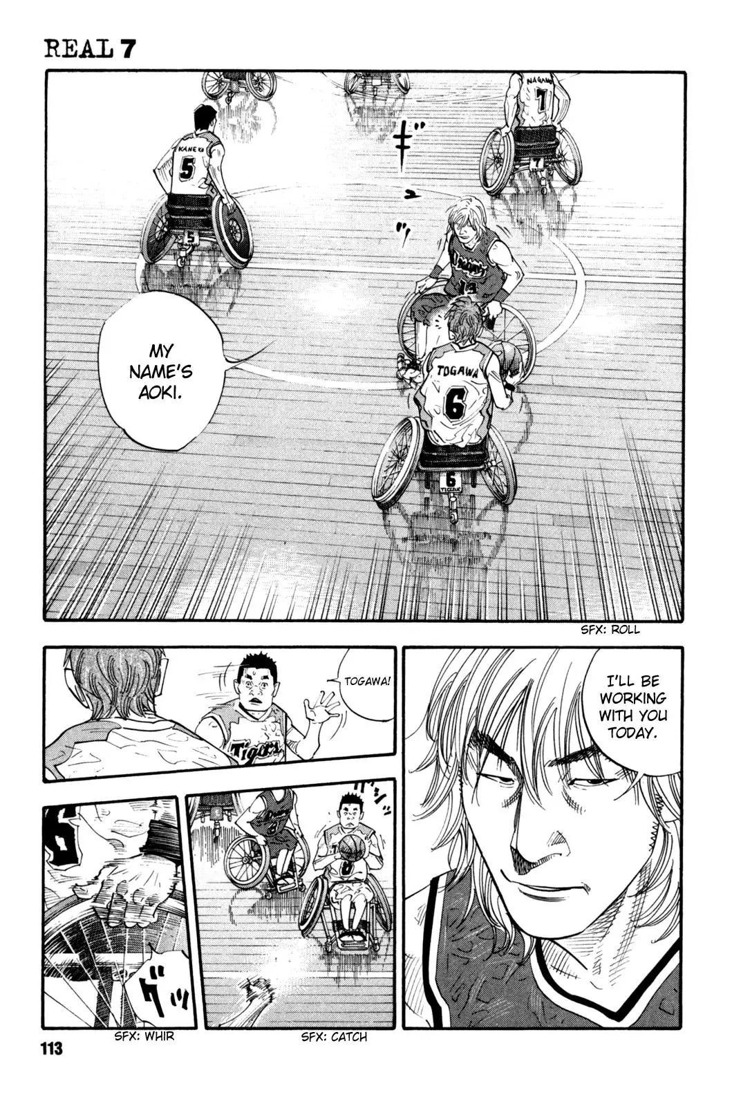 Read REAL ENGLISH Manga Online