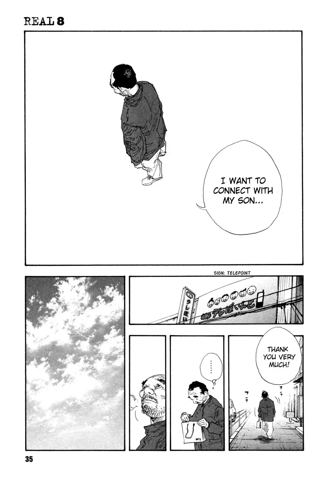 Read REAL ENGLISH Manga Online