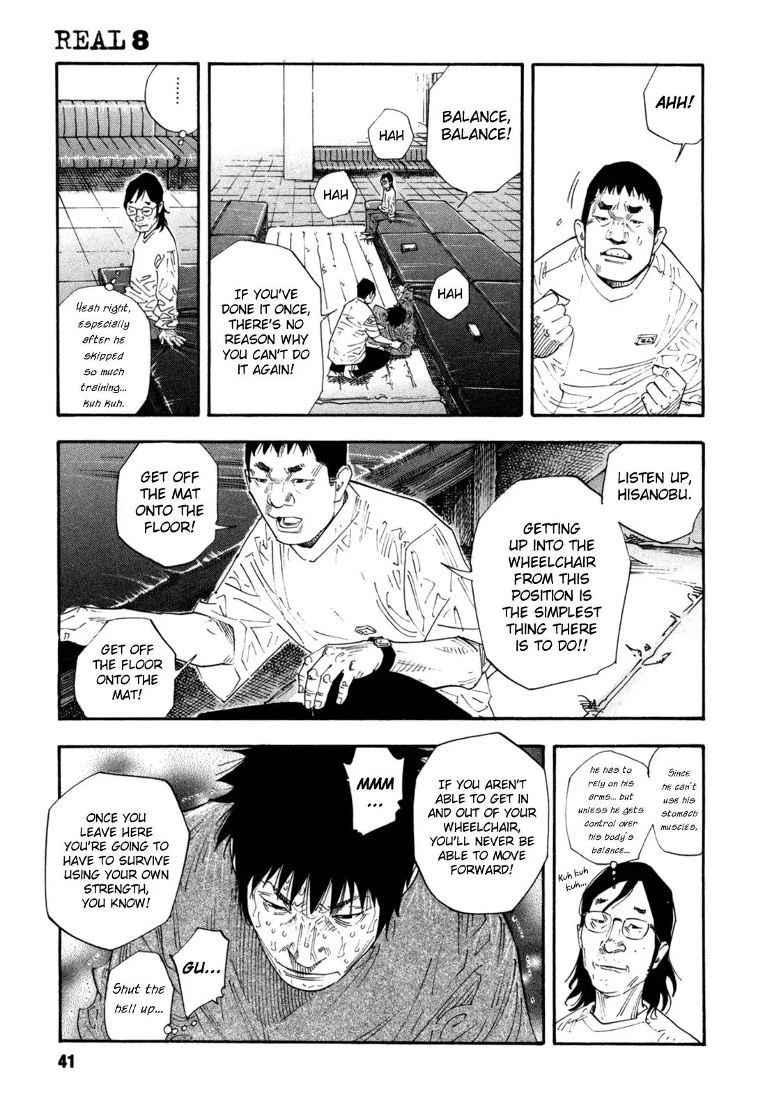 Read REAL ENGLISH Manga Online