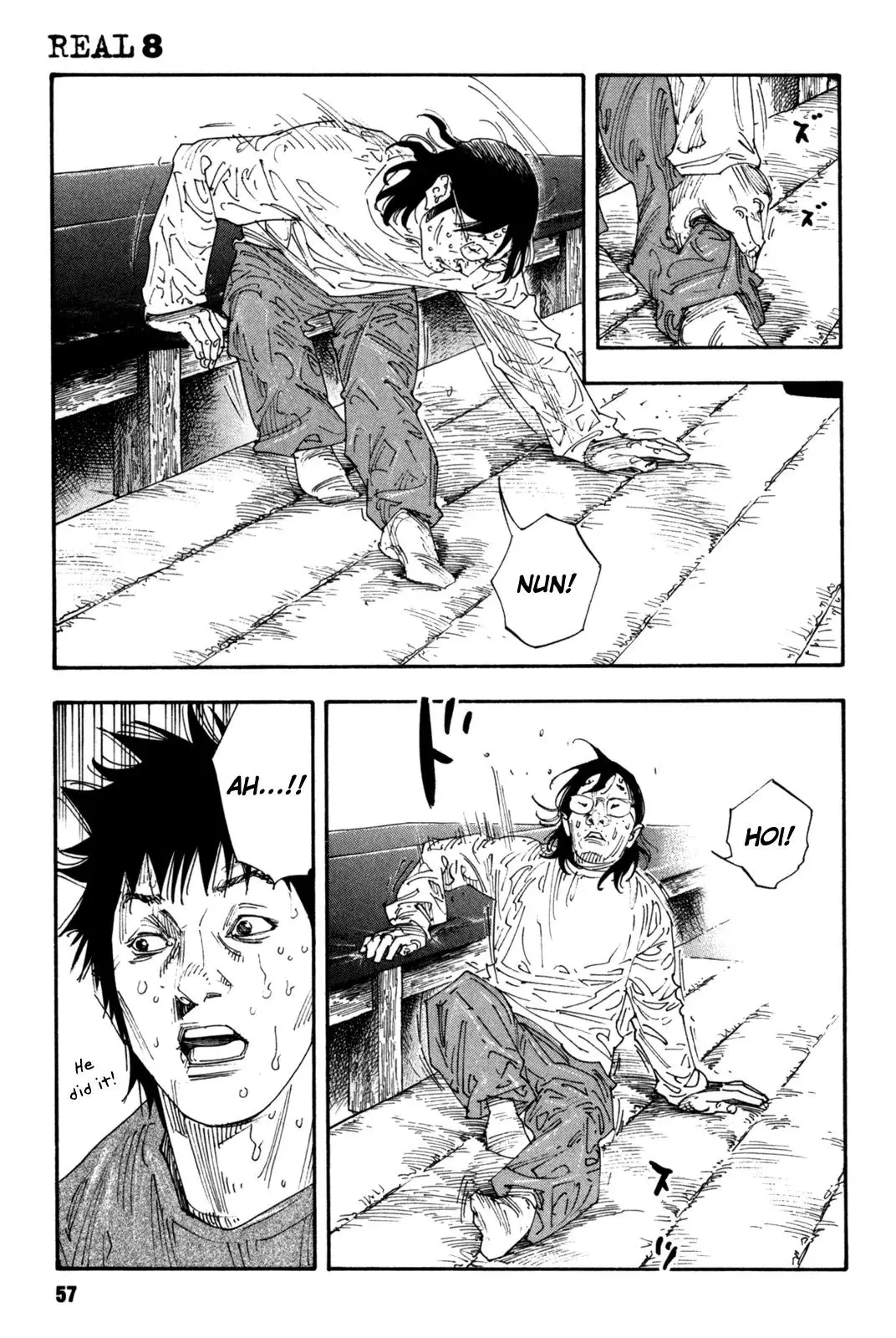 Read REAL ENGLISH Manga Online