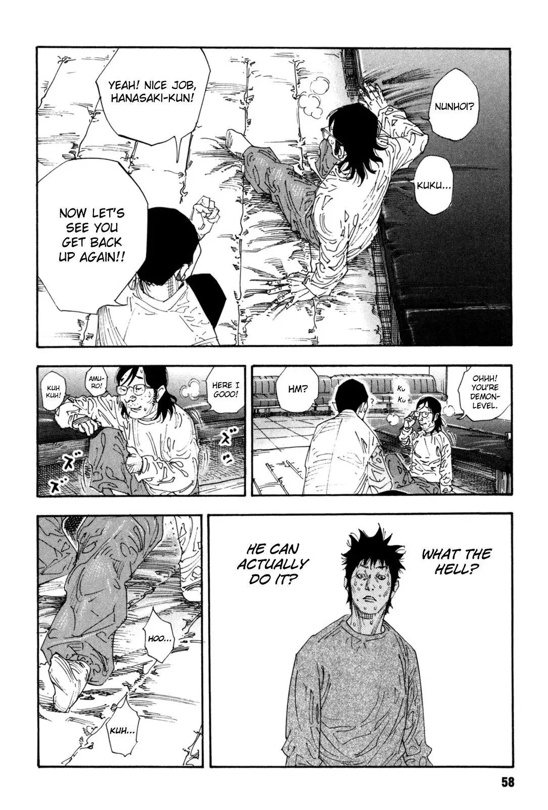 Read REAL ENGLISH Manga Online