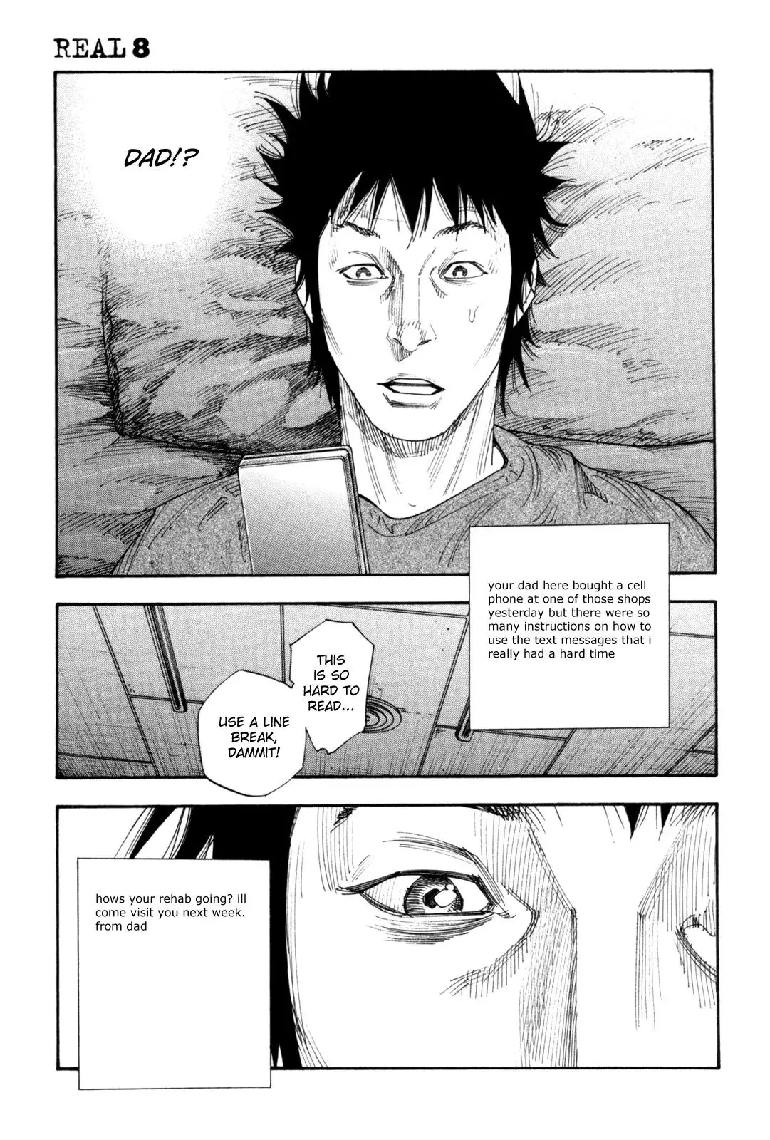 Read REAL ENGLISH Manga Online