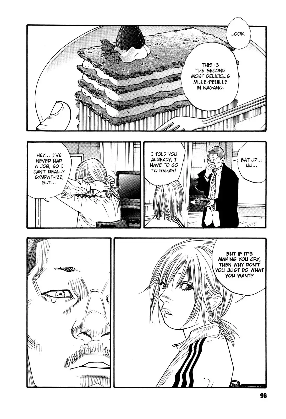 Read REAL ENGLISH Manga Online