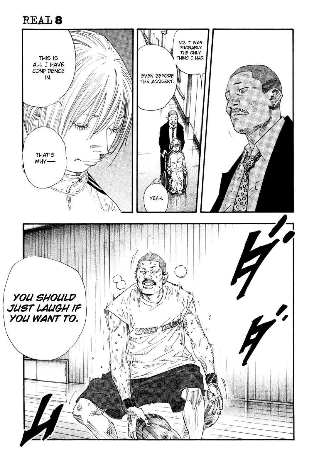 Read REAL ENGLISH Manga Online