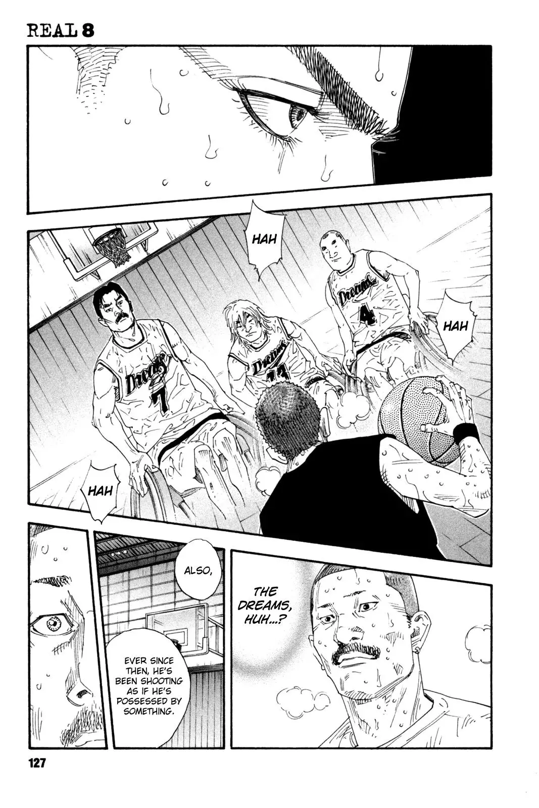 Read REAL ENGLISH Manga Online