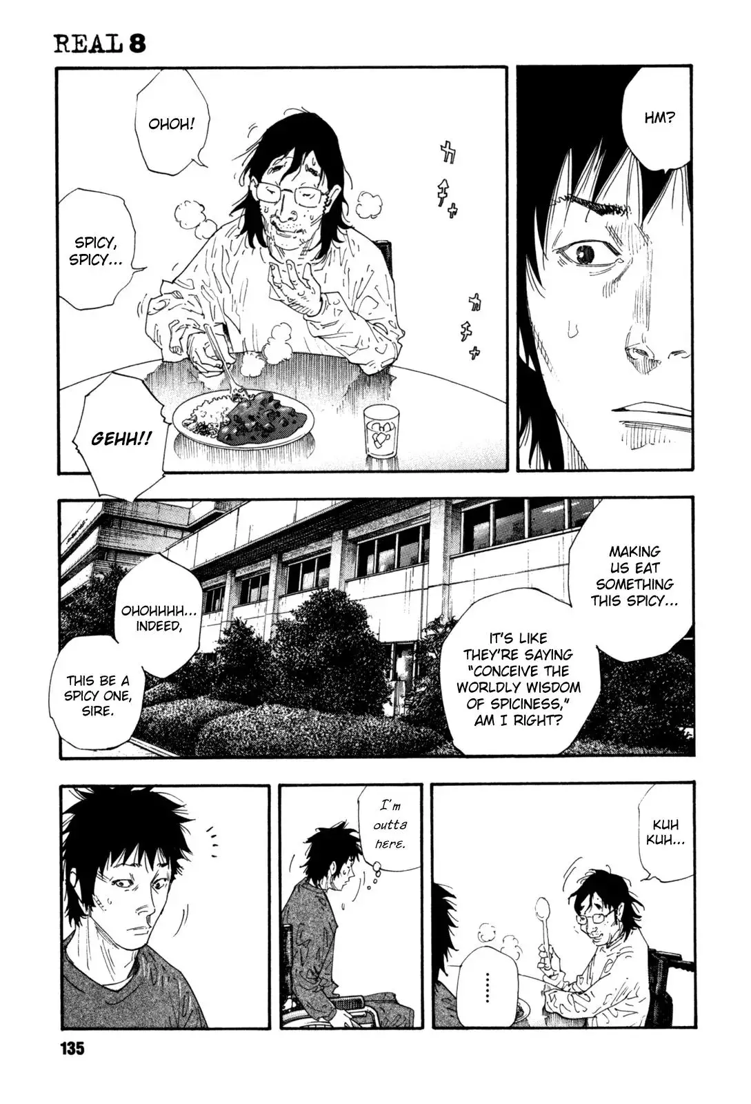 Read REAL ENGLISH Manga Online