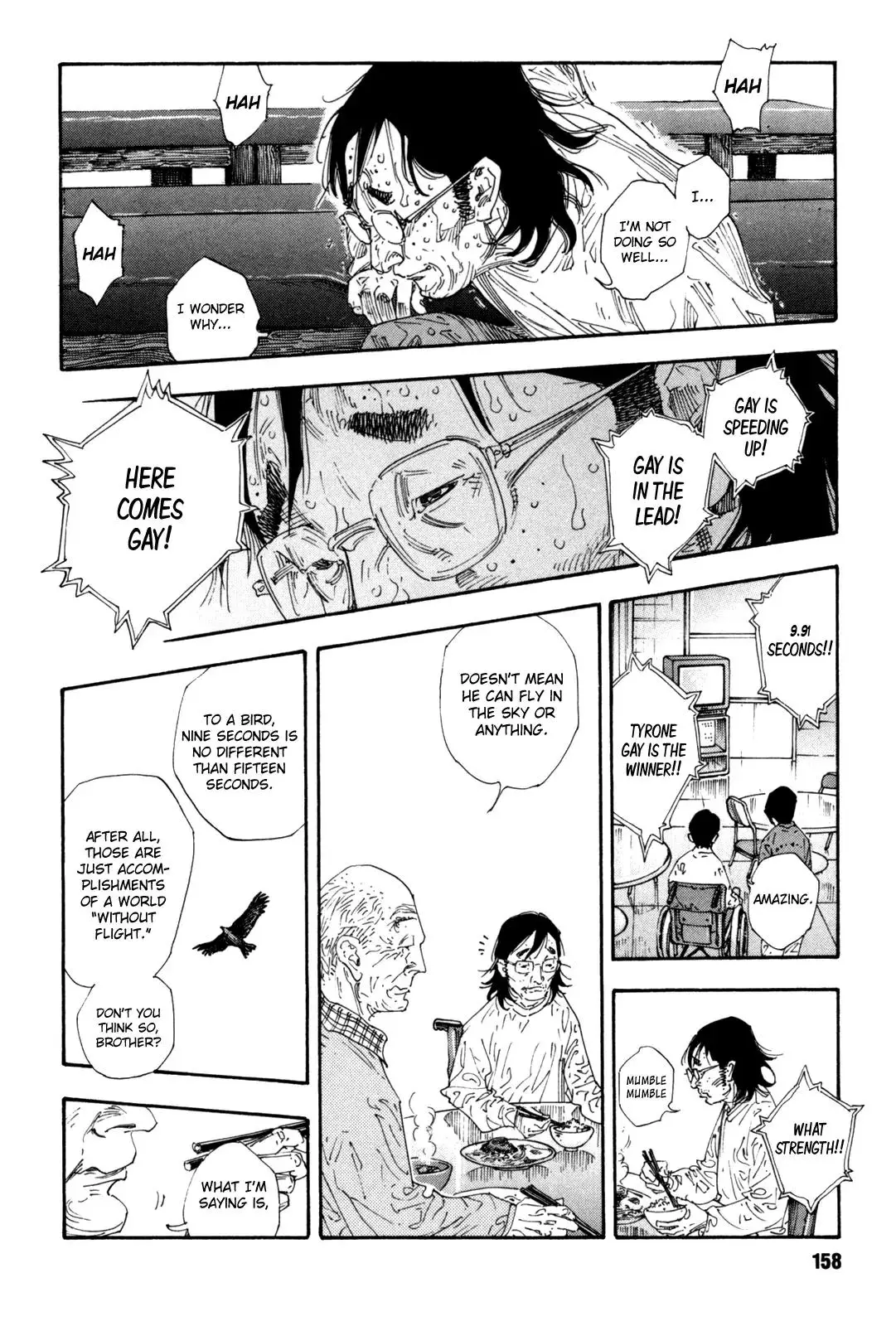 Read REAL ENGLISH Manga Online