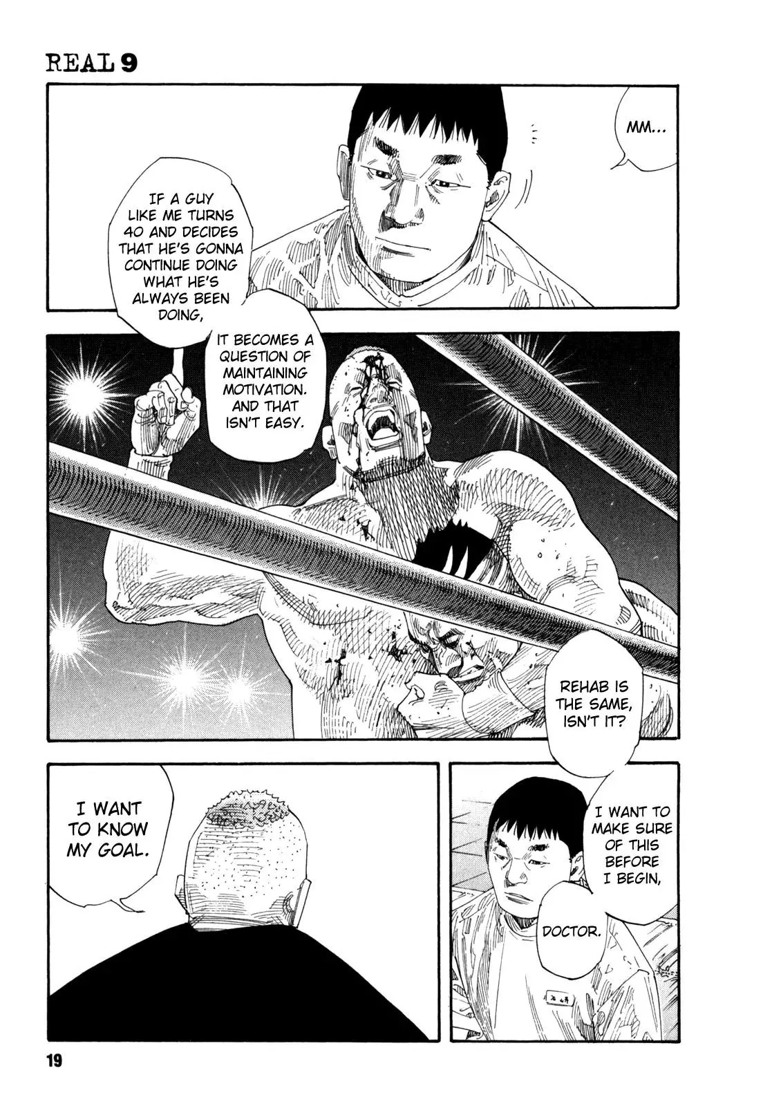 Read REAL ENGLISH Manga Online