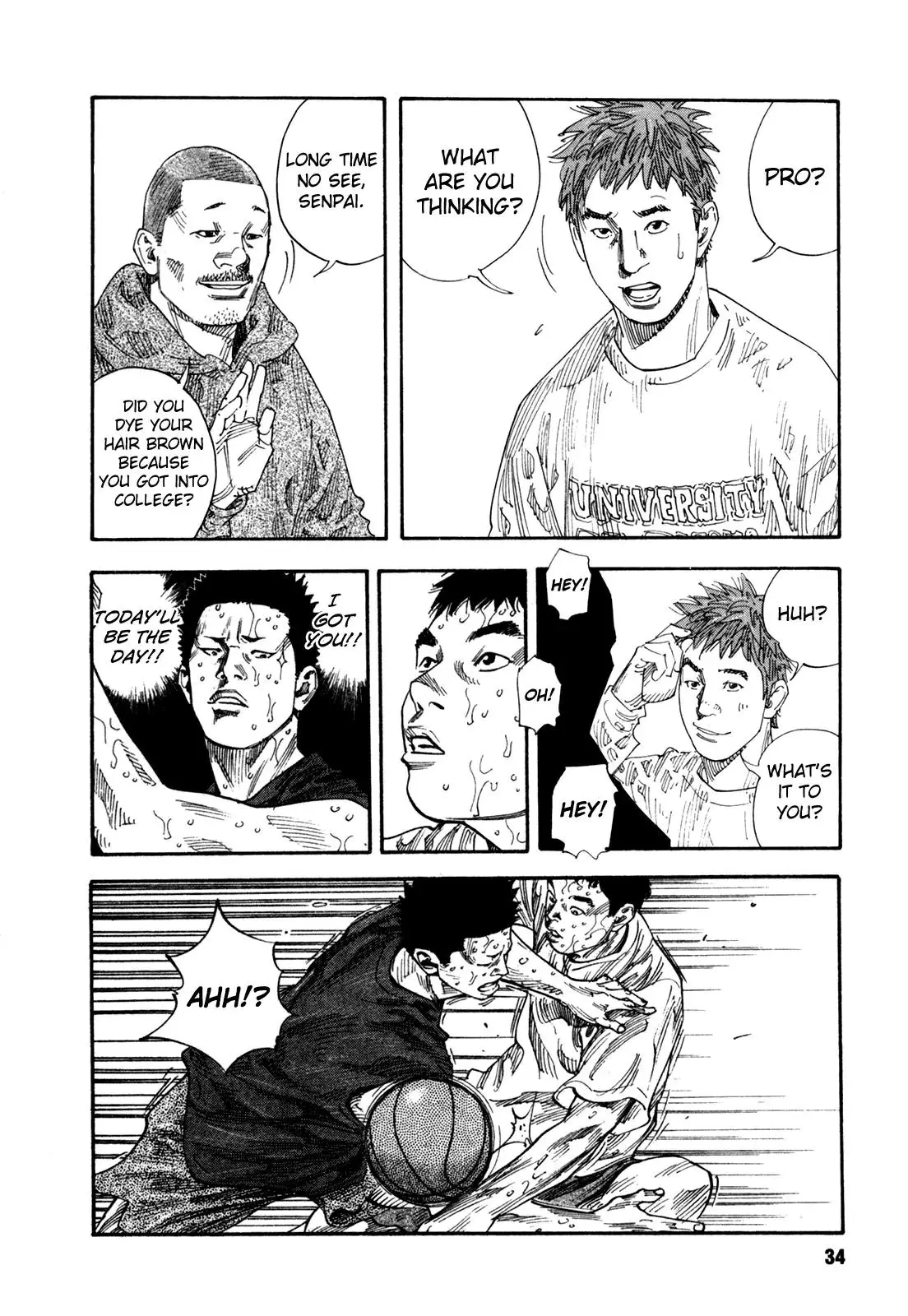 Read REAL ENGLISH Manga Online