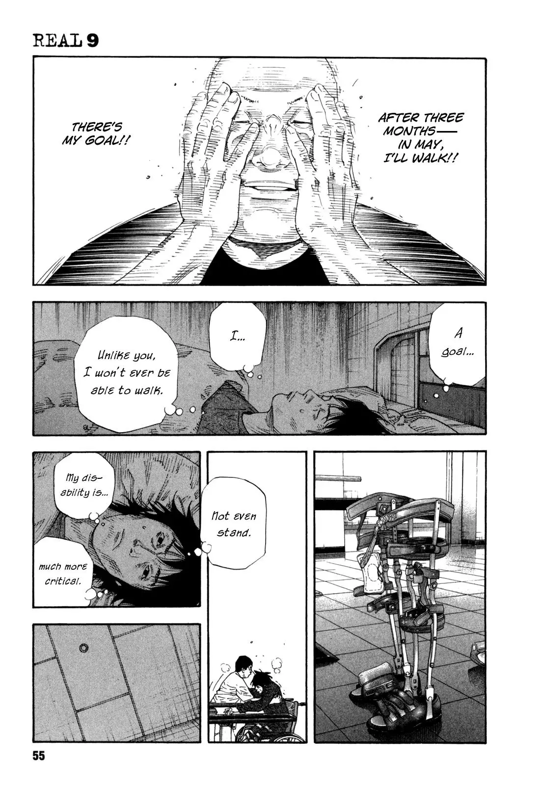 Read REAL ENGLISH Manga Online