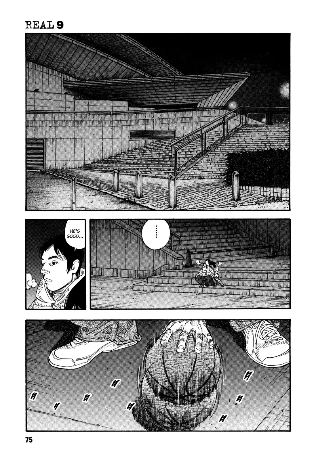 Read REAL ENGLISH Manga Online