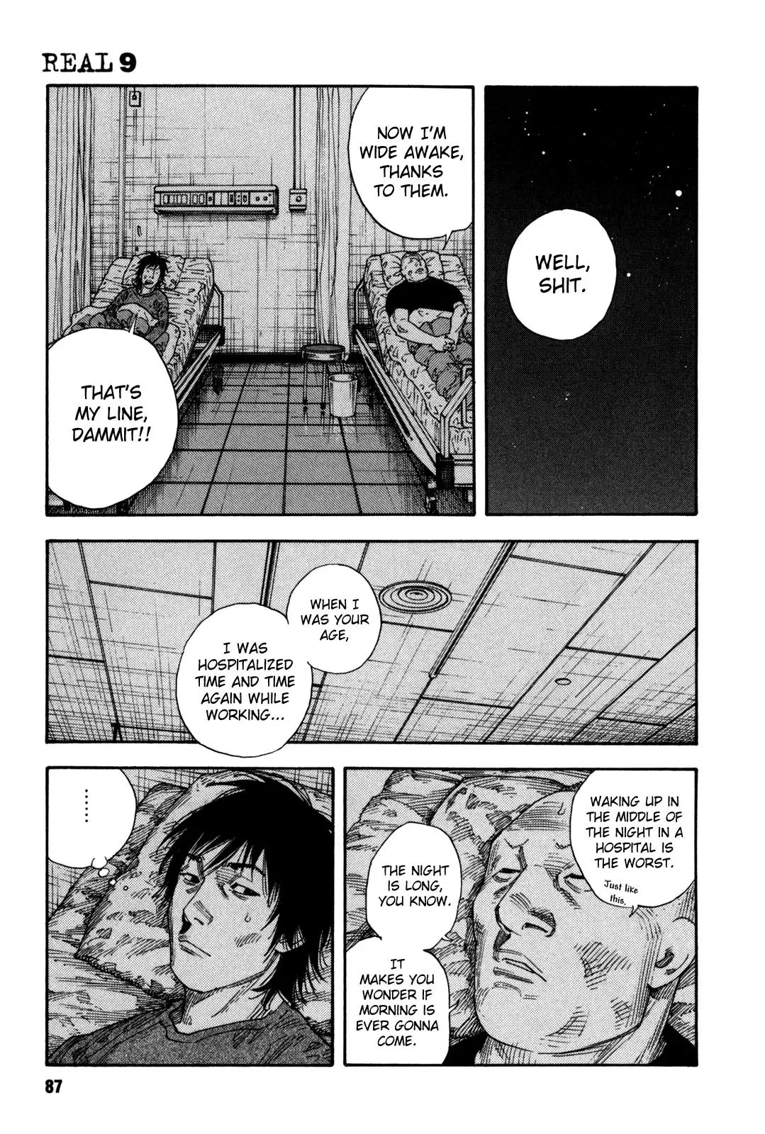 Read REAL ENGLISH Manga Online