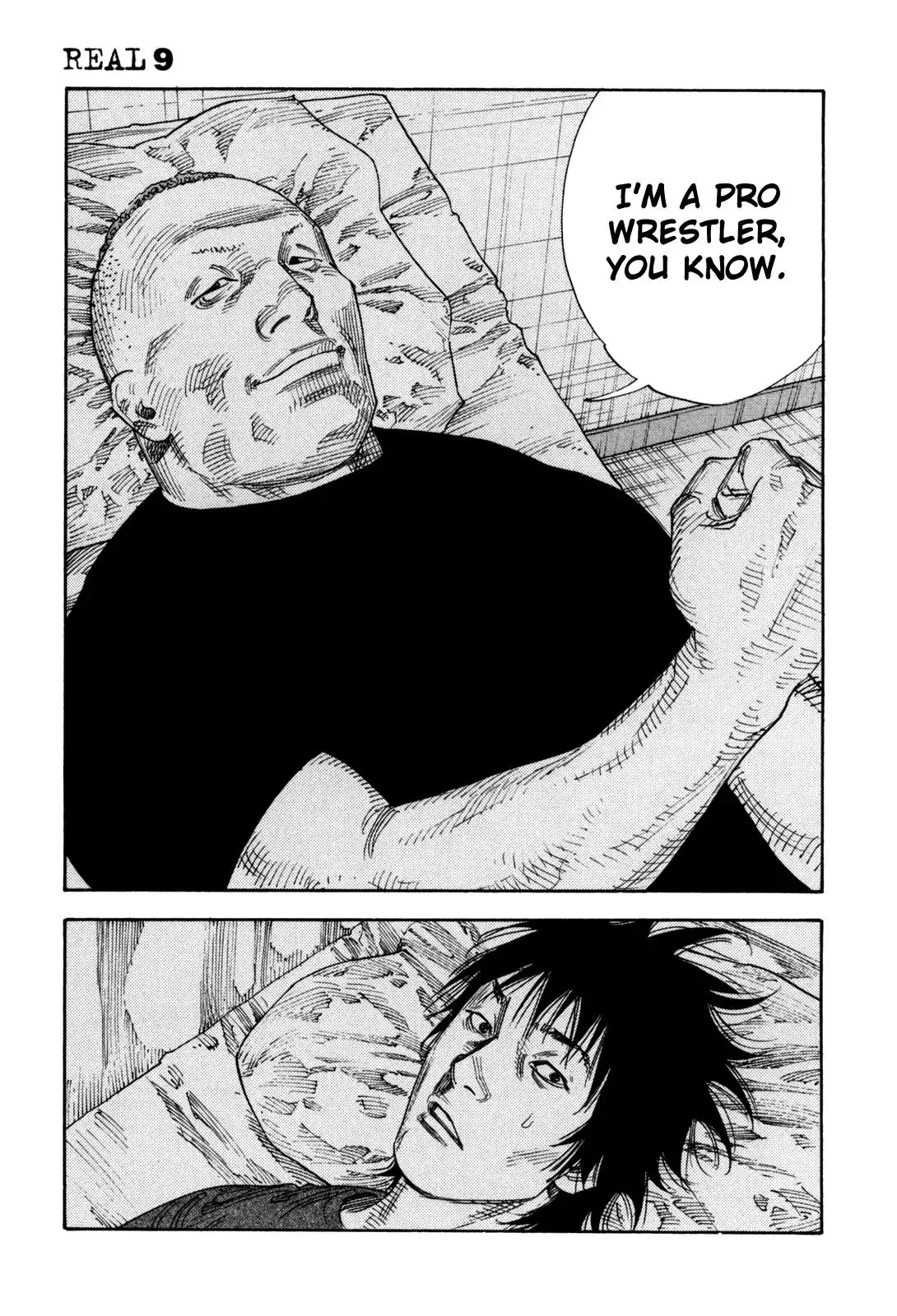 Read REAL ENGLISH Manga Online