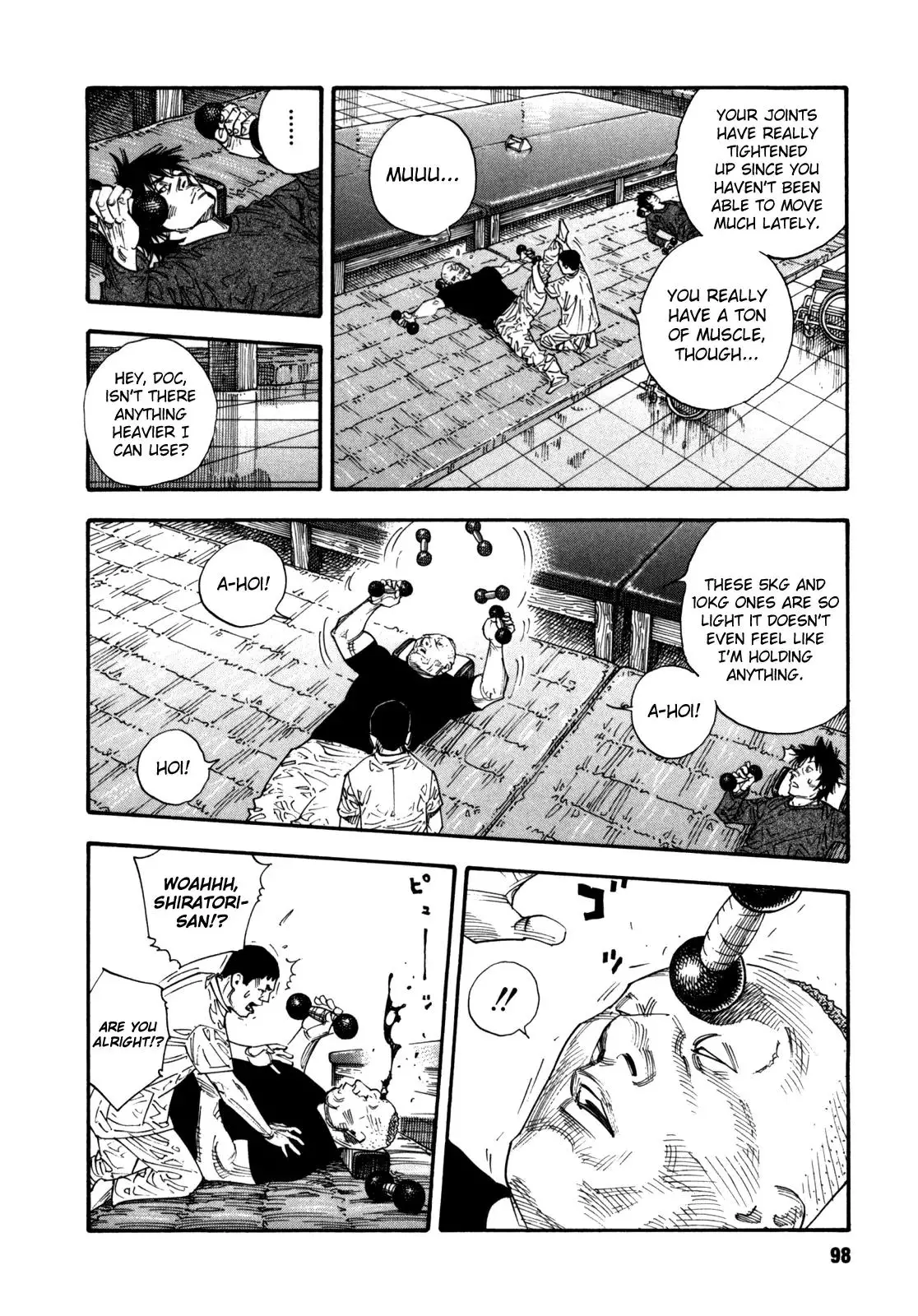 Read REAL ENGLISH Manga Online