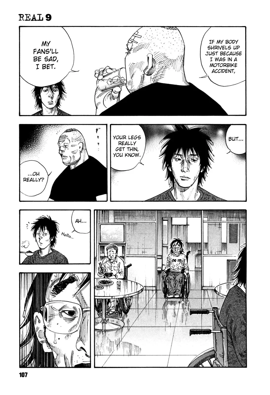 Read REAL ENGLISH Manga Online