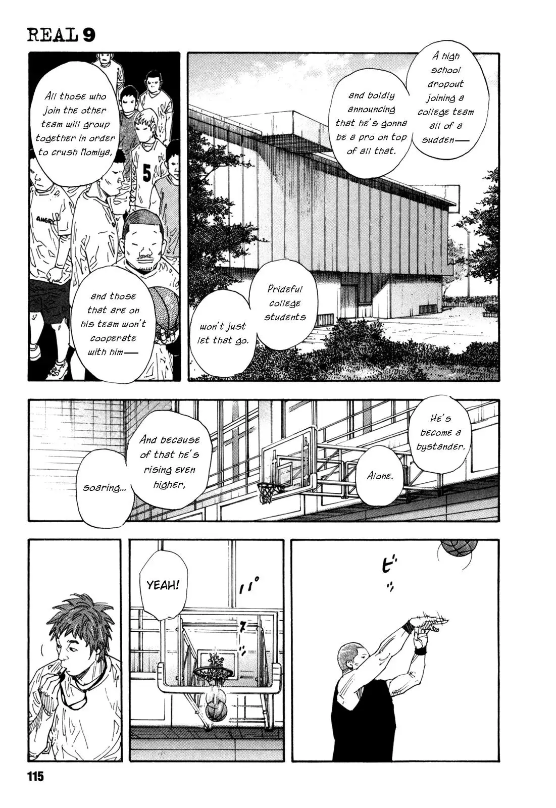 Read REAL ENGLISH Manga Online