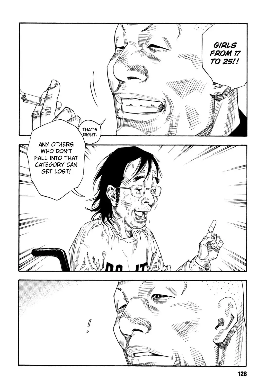 Read REAL ENGLISH Manga Online