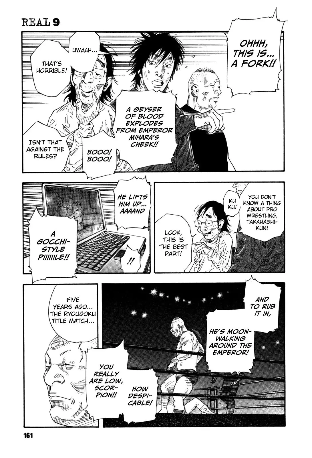 Read REAL ENGLISH Manga Online