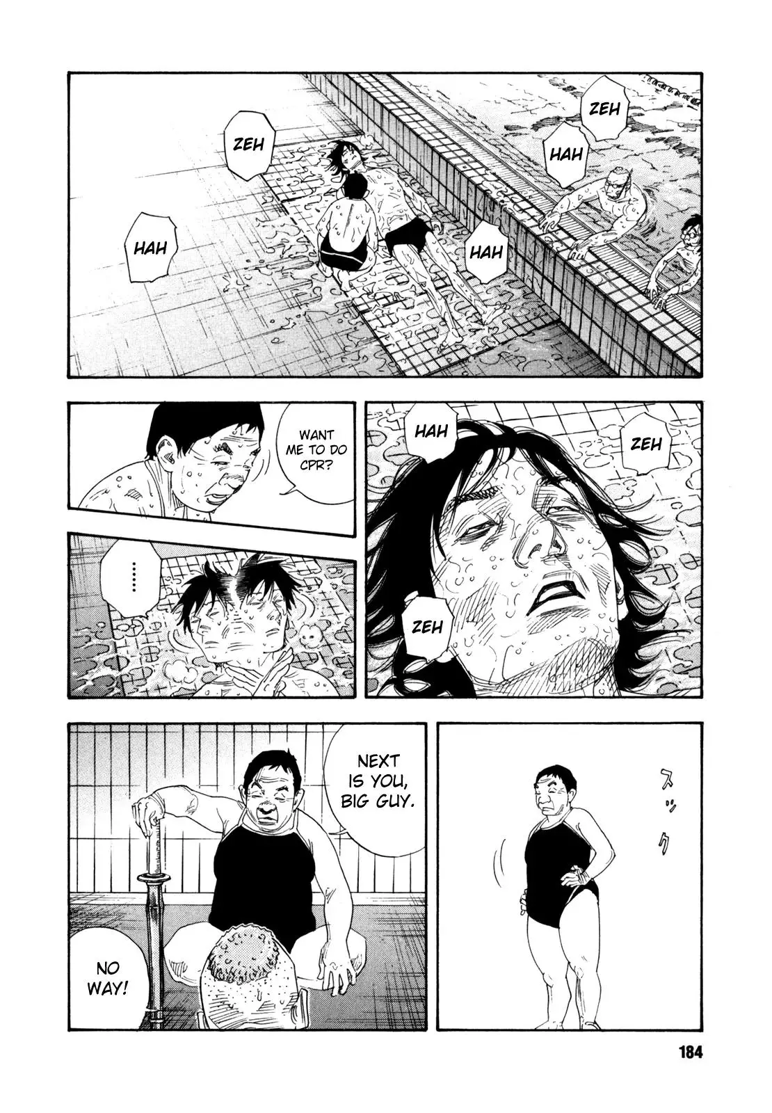 Read REAL ENGLISH Manga Online