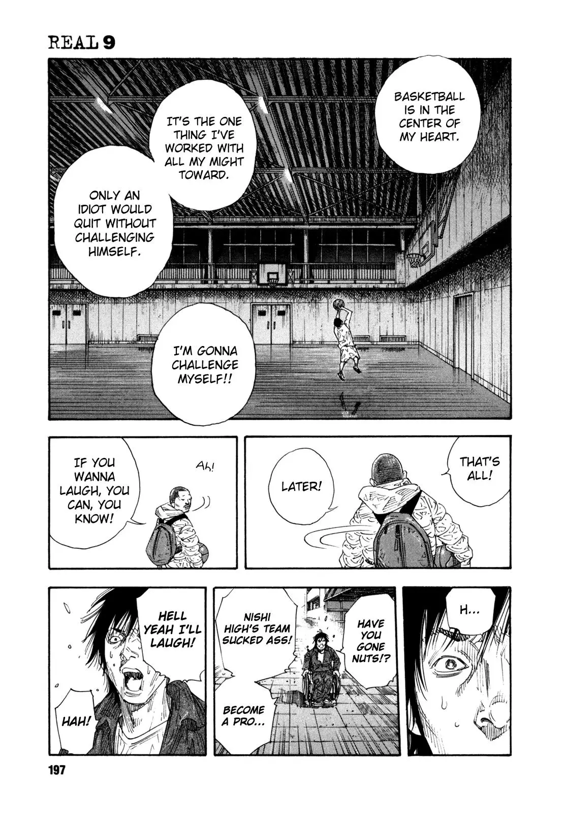 Read REAL ENGLISH Manga Online