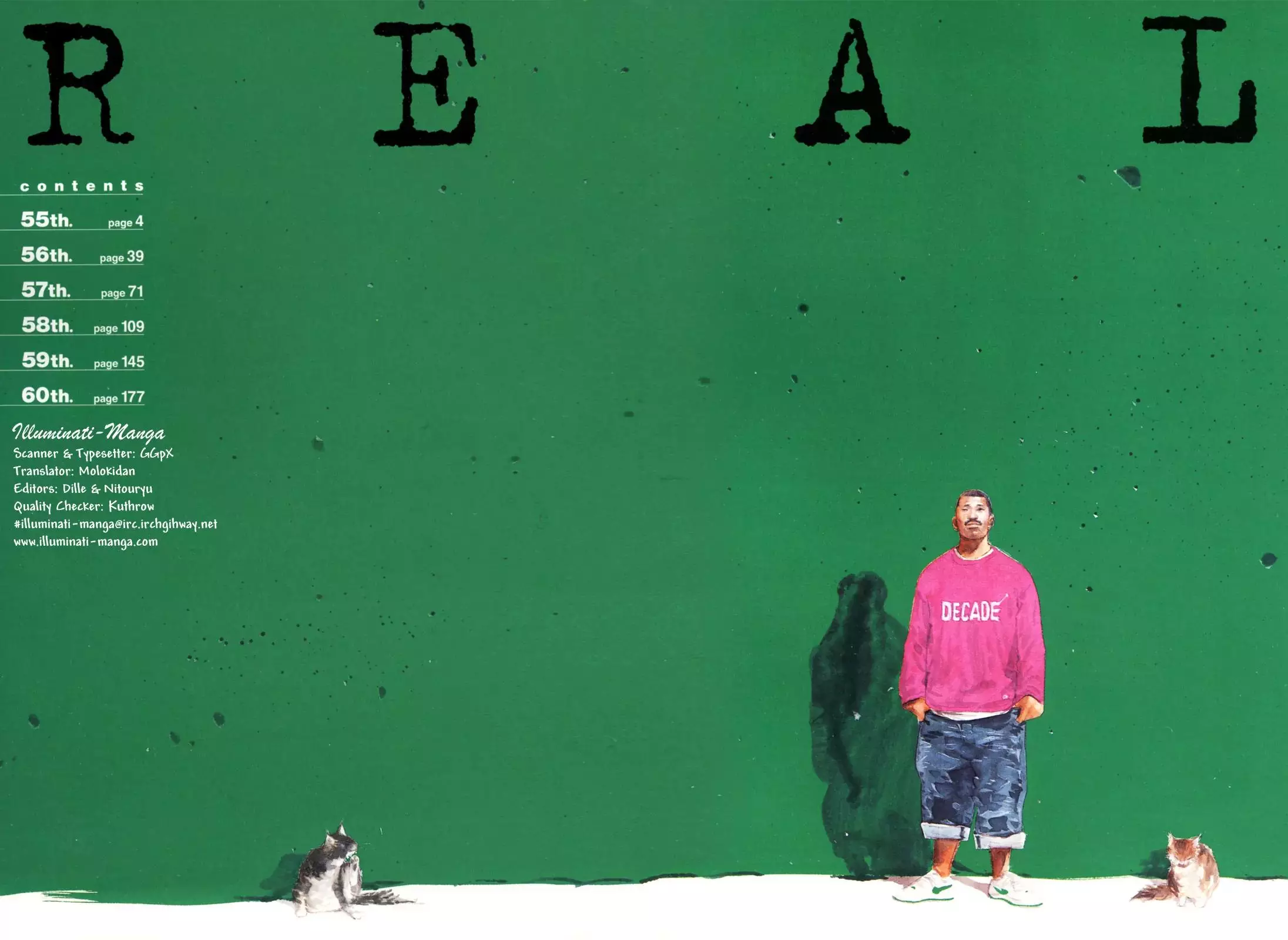 Read REAL ENGLISH Manga Online