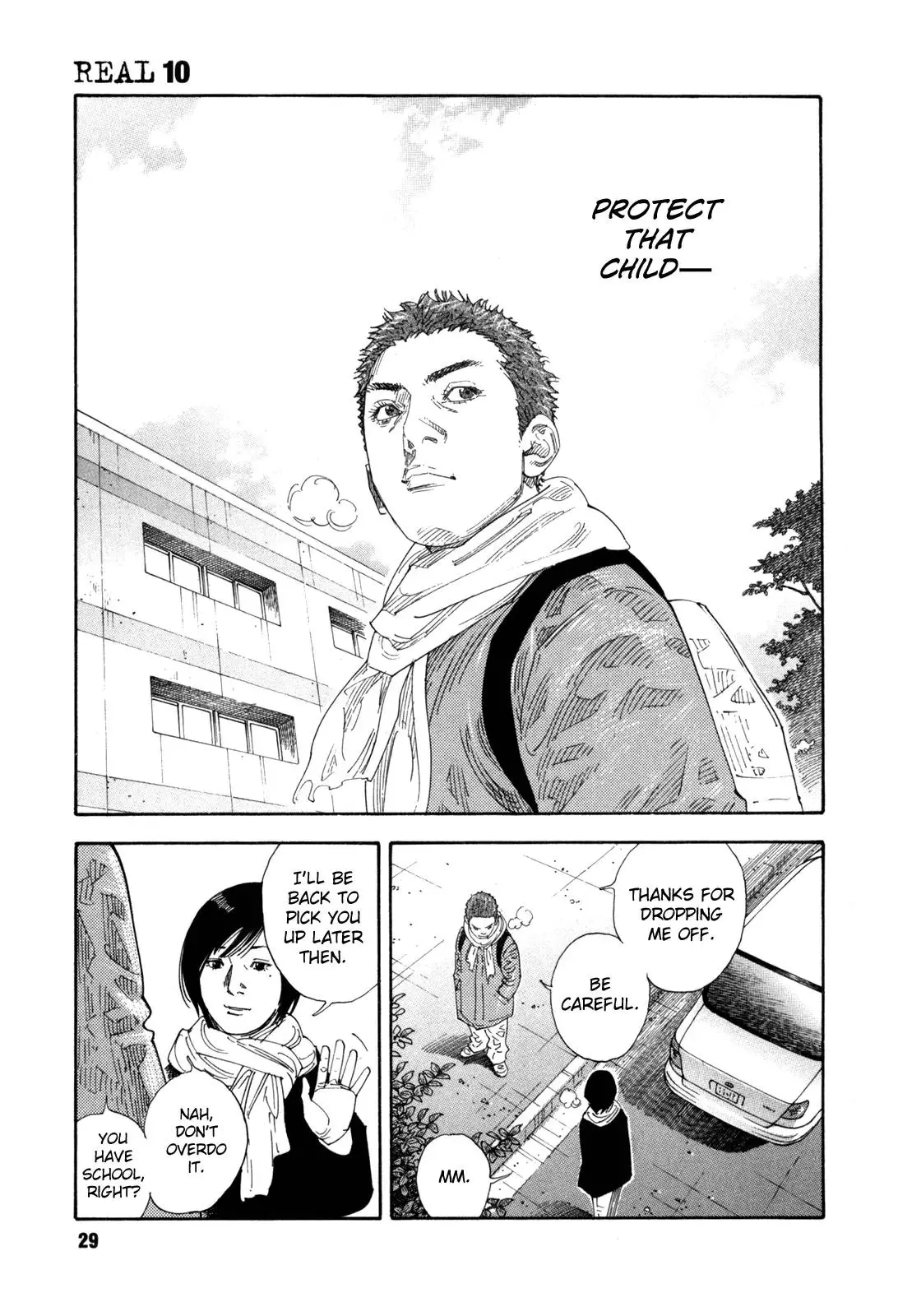 Read REAL ENGLISH Manga Online