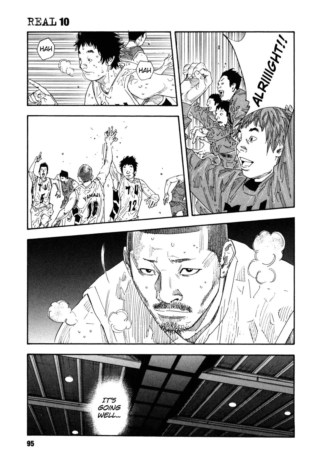 Read REAL ENGLISH Manga Online