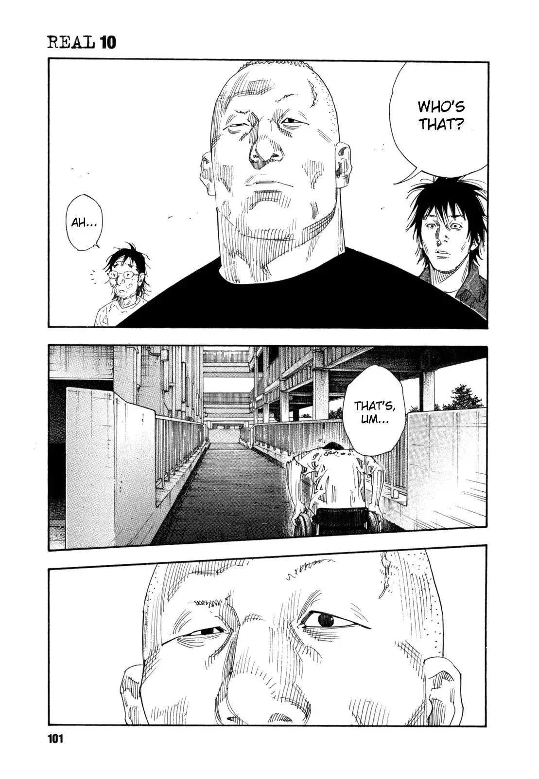 Read REAL ENGLISH Manga Online