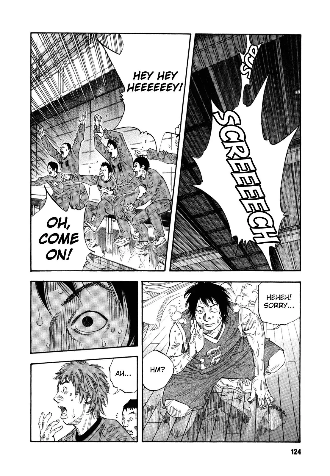 Read REAL ENGLISH Manga Online