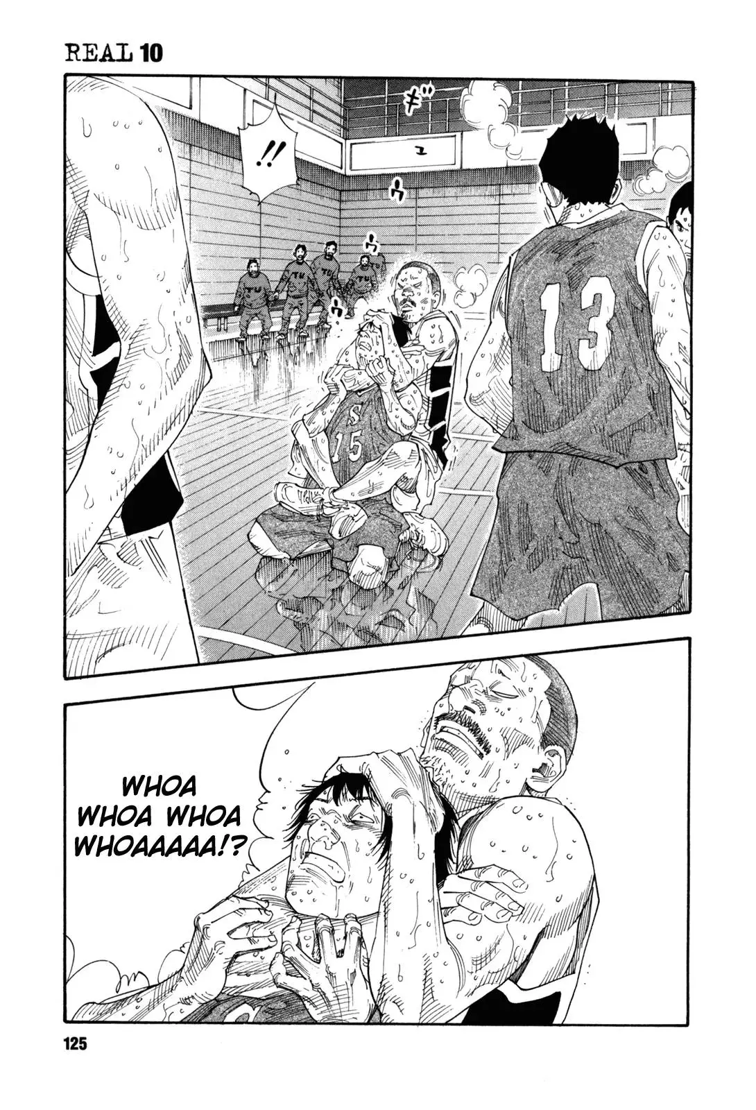 Read REAL ENGLISH Manga Online