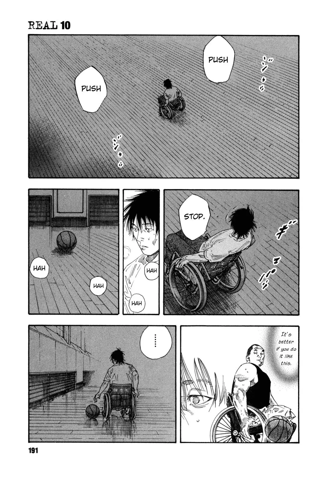 Read REAL ENGLISH Manga Online