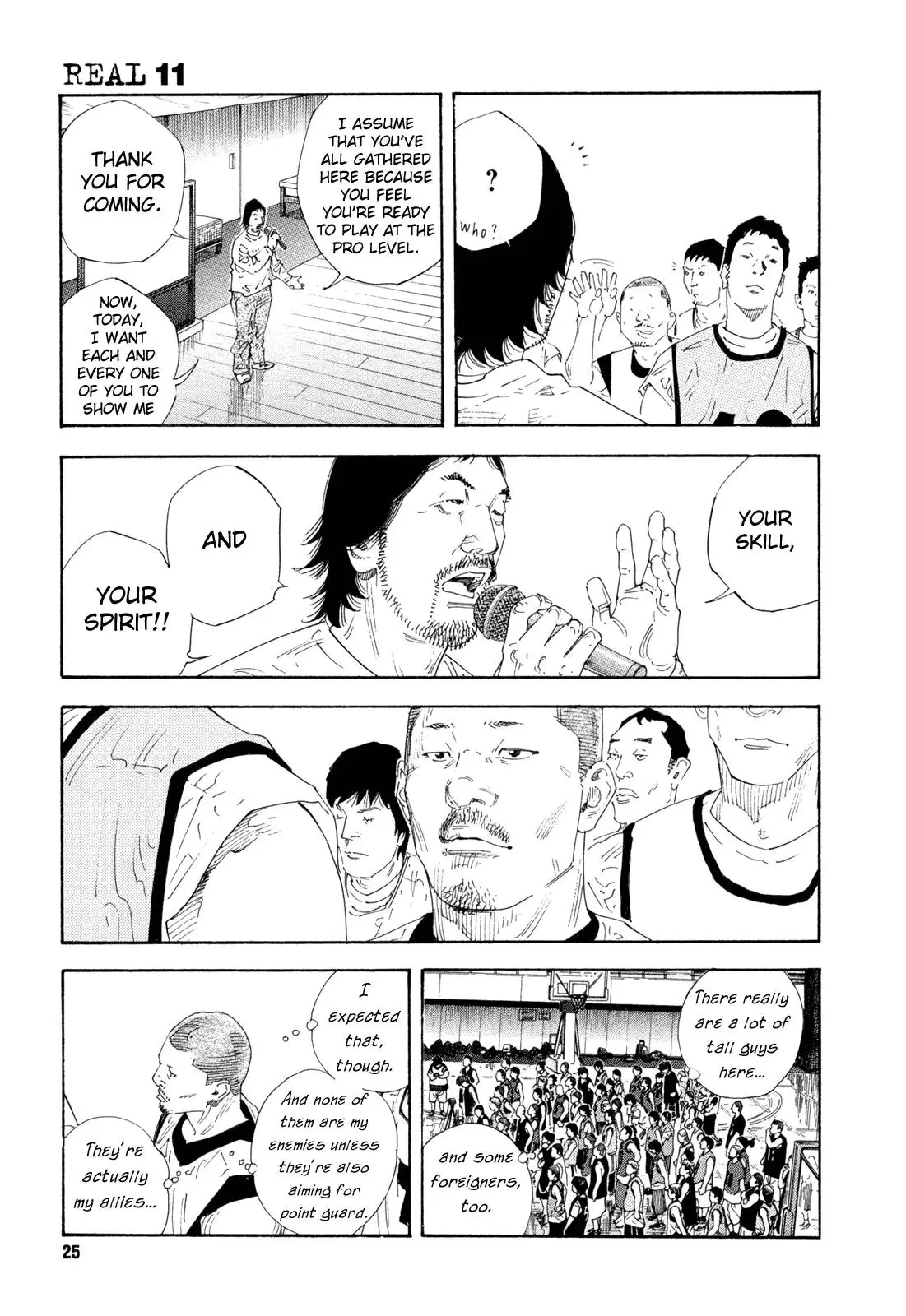 Read REAL ENGLISH Manga Online