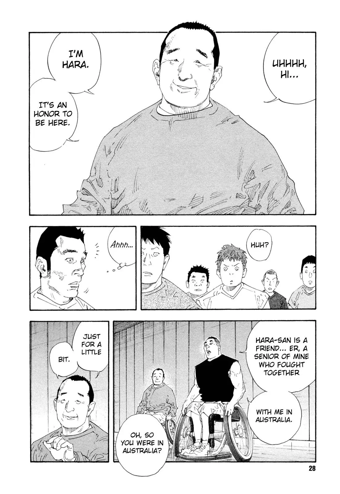 Read REAL ENGLISH Manga Online