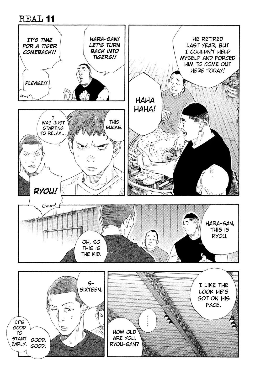 Read REAL ENGLISH Manga Online