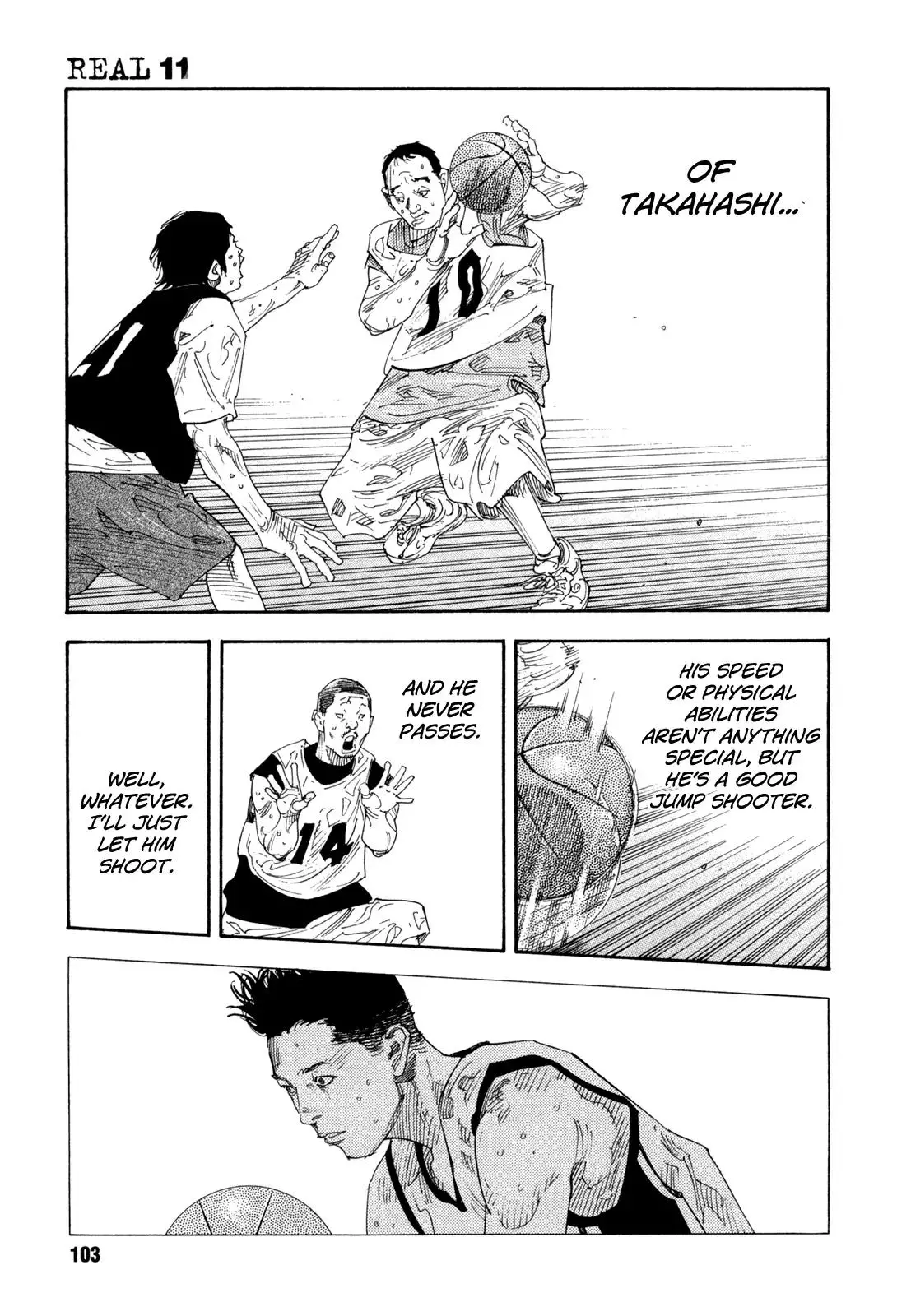 Read REAL ENGLISH Manga Online