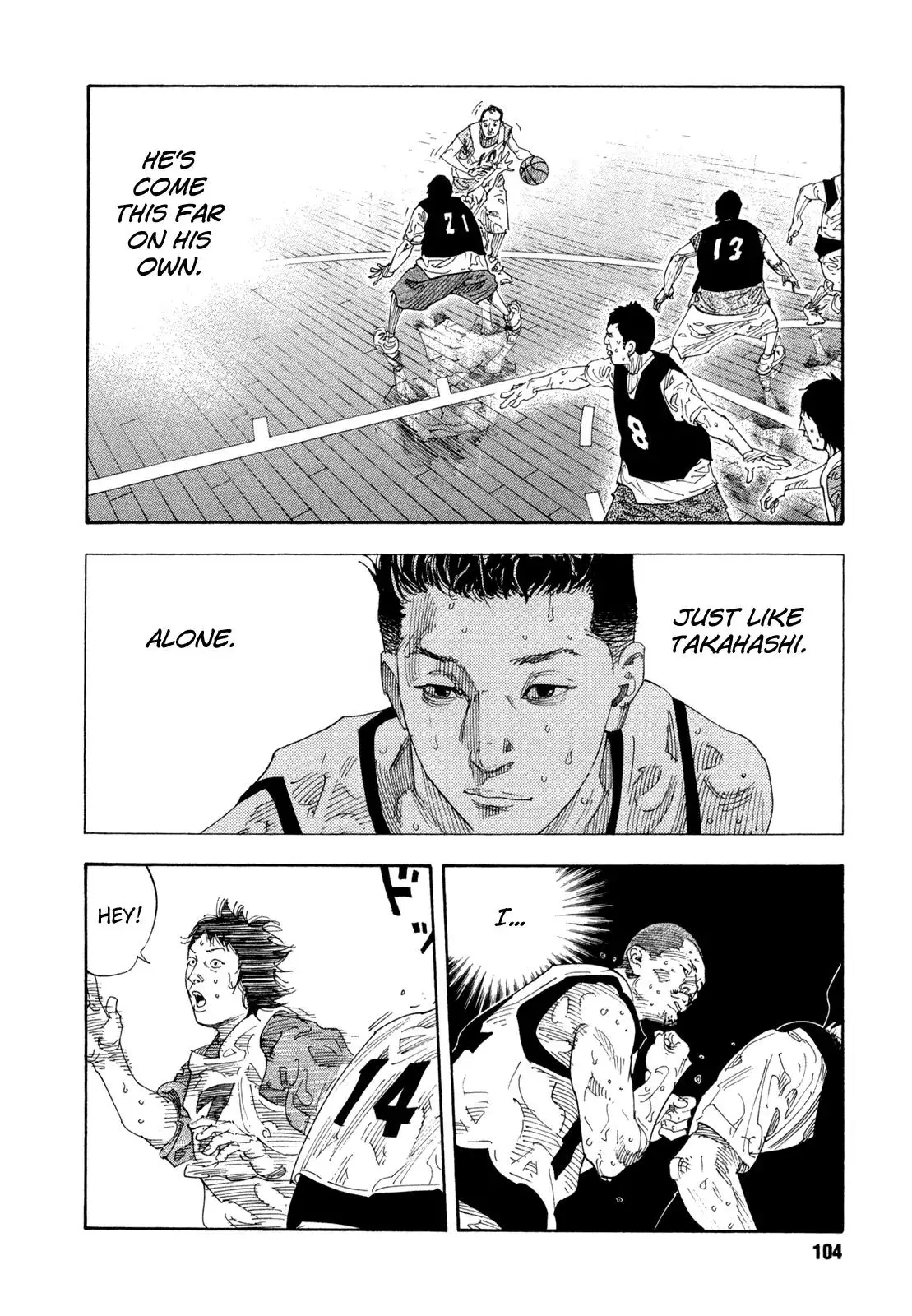 Read REAL ENGLISH Manga Online