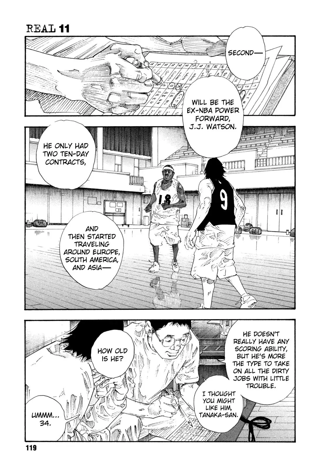 Read REAL ENGLISH Manga Online