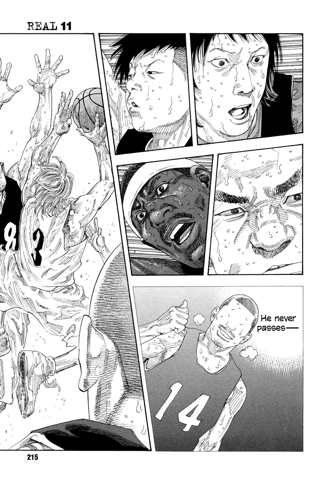 Read REAL ENGLISH Manga Online