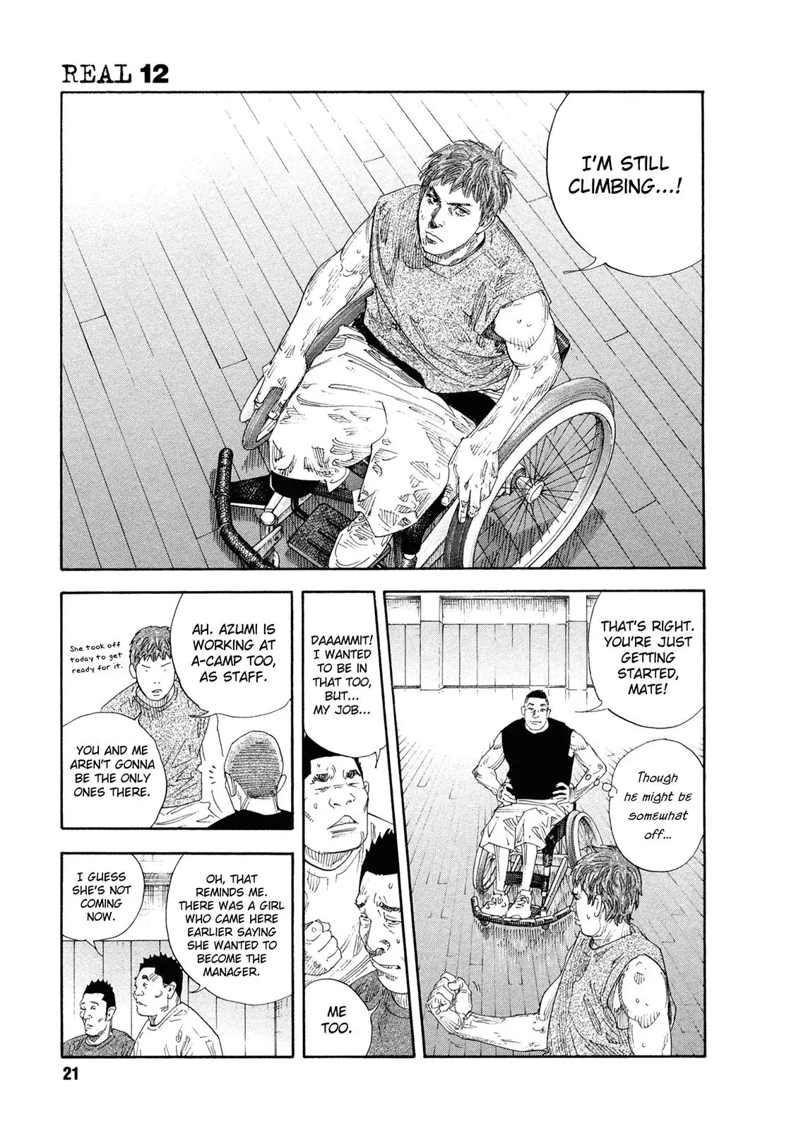 Read REAL ENGLISH Manga Online