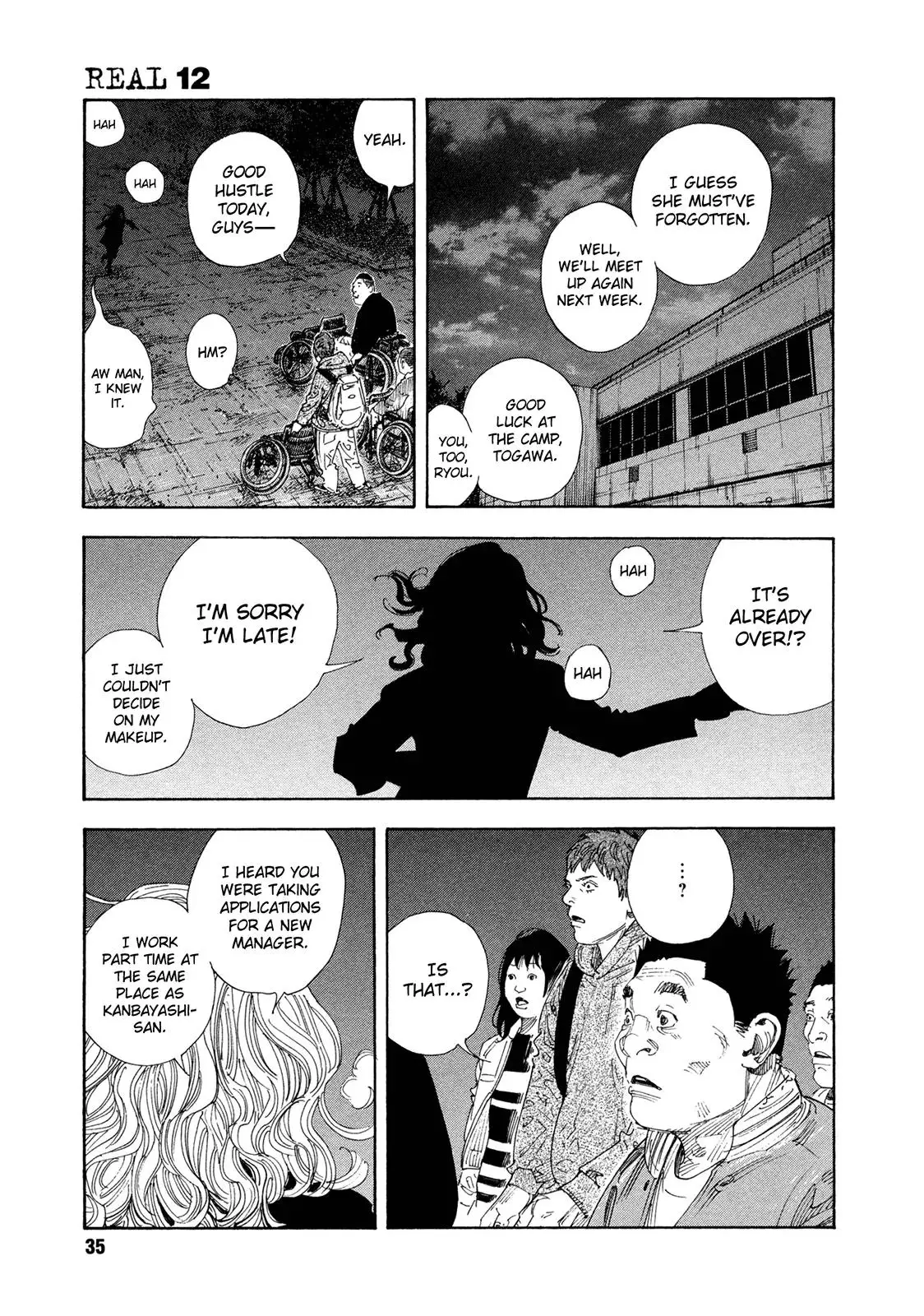 Read REAL ENGLISH Manga Online