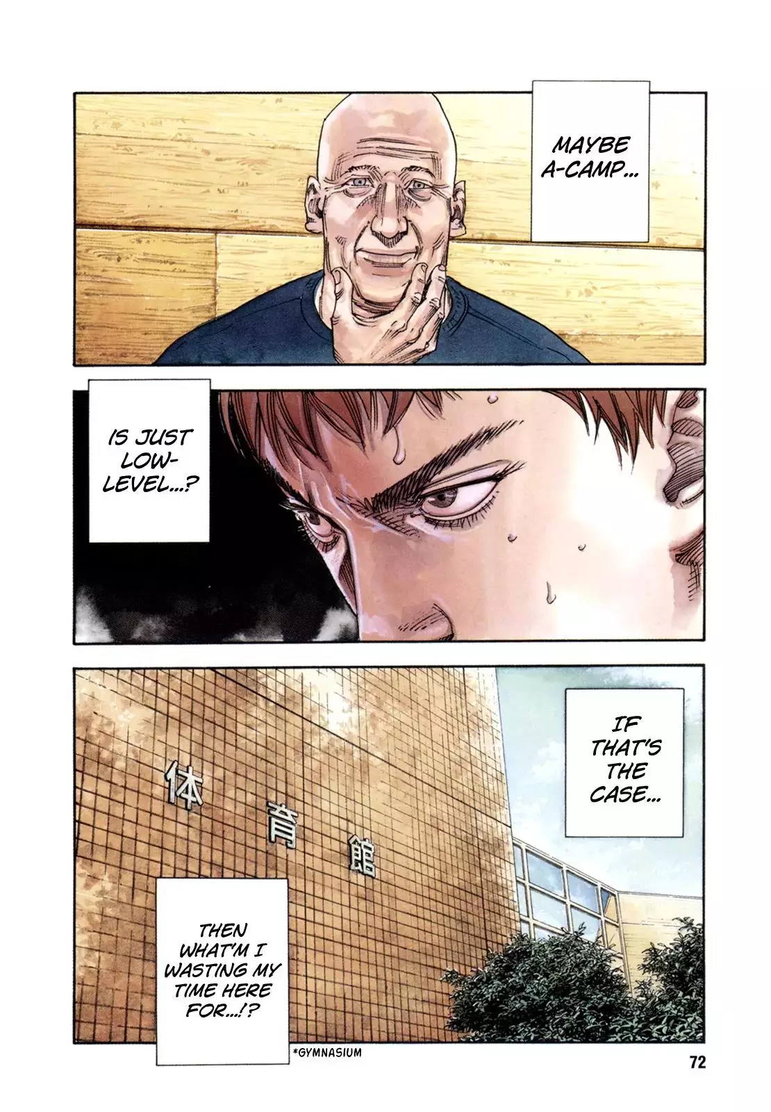 Read REAL ENGLISH Manga Online