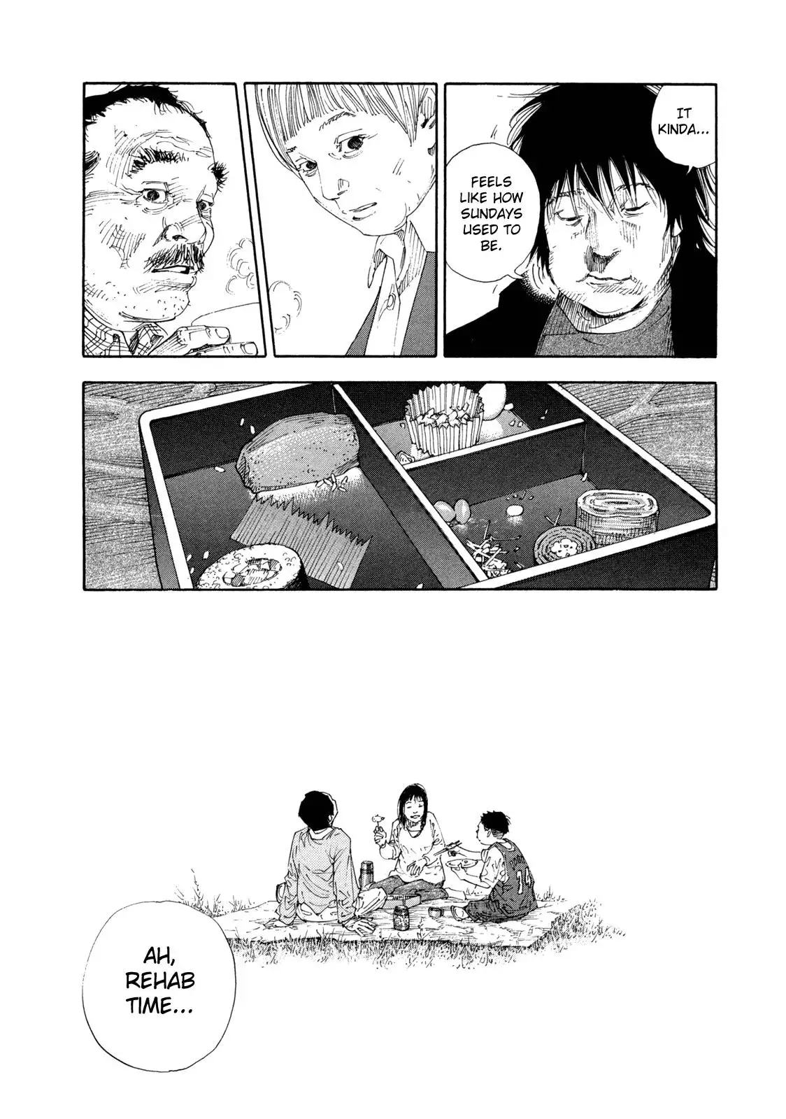 Read REAL ENGLISH Manga Online