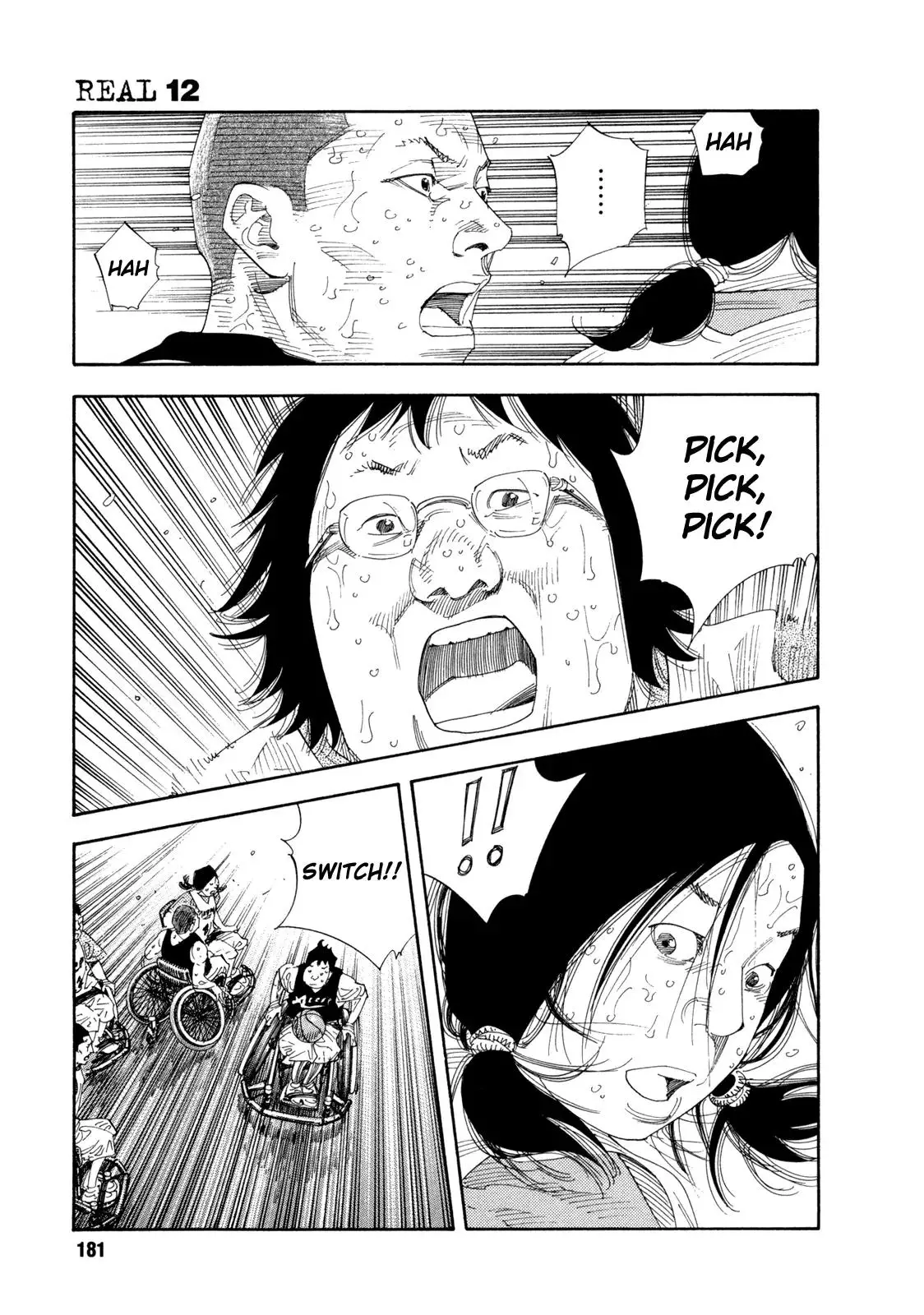 Read REAL ENGLISH Manga Online