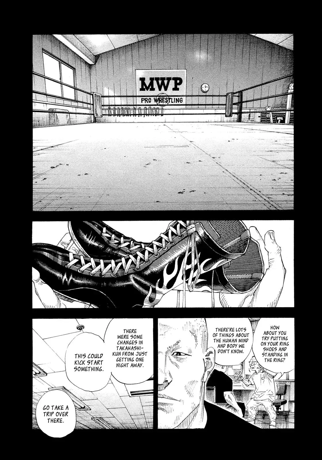 Read REAL ENGLISH Manga Online