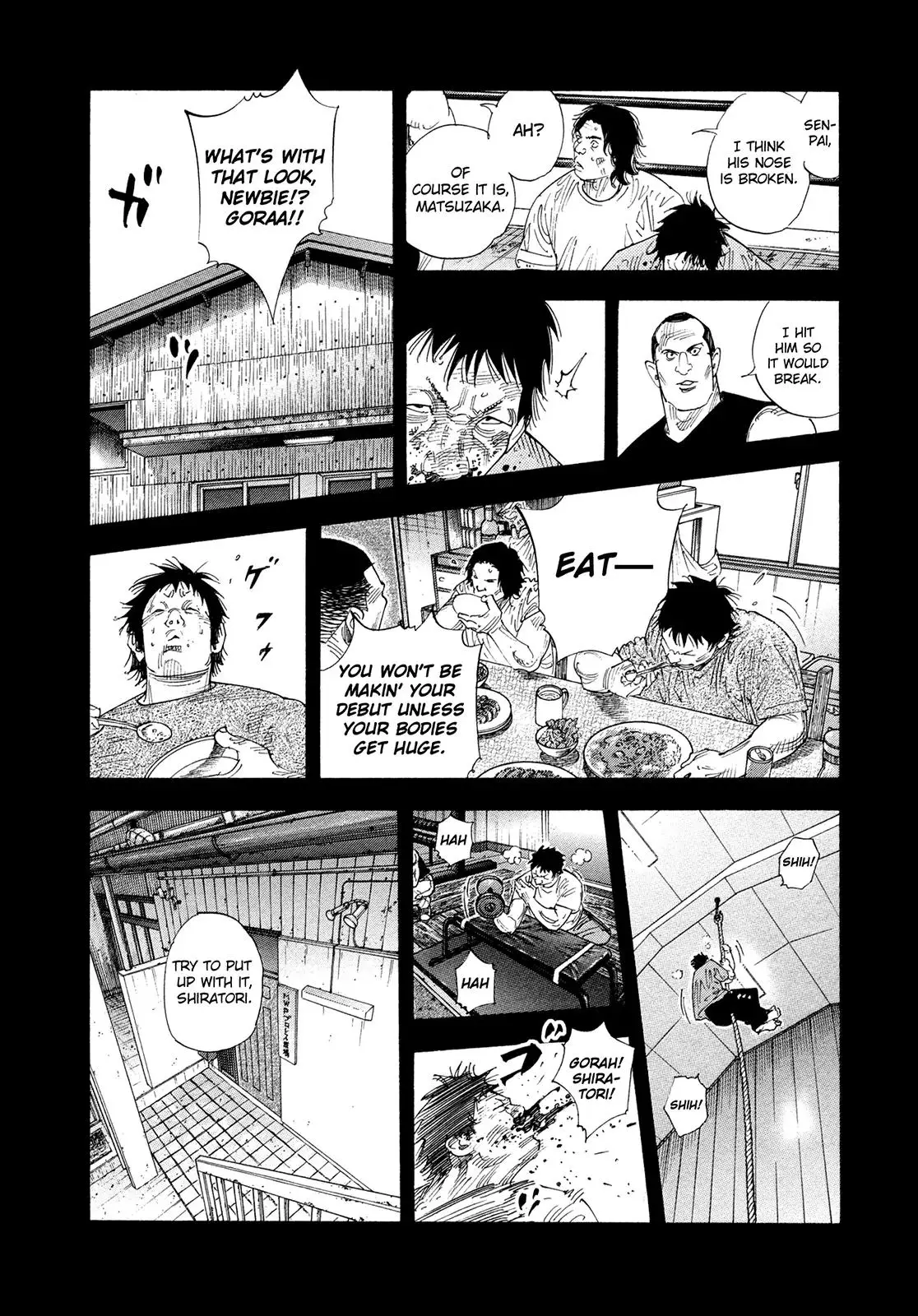 Read REAL ENGLISH Manga Online