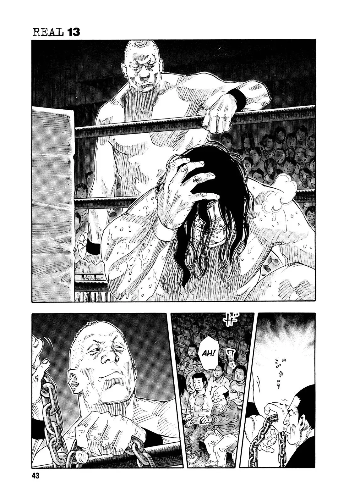 Read REAL ENGLISH Manga Online