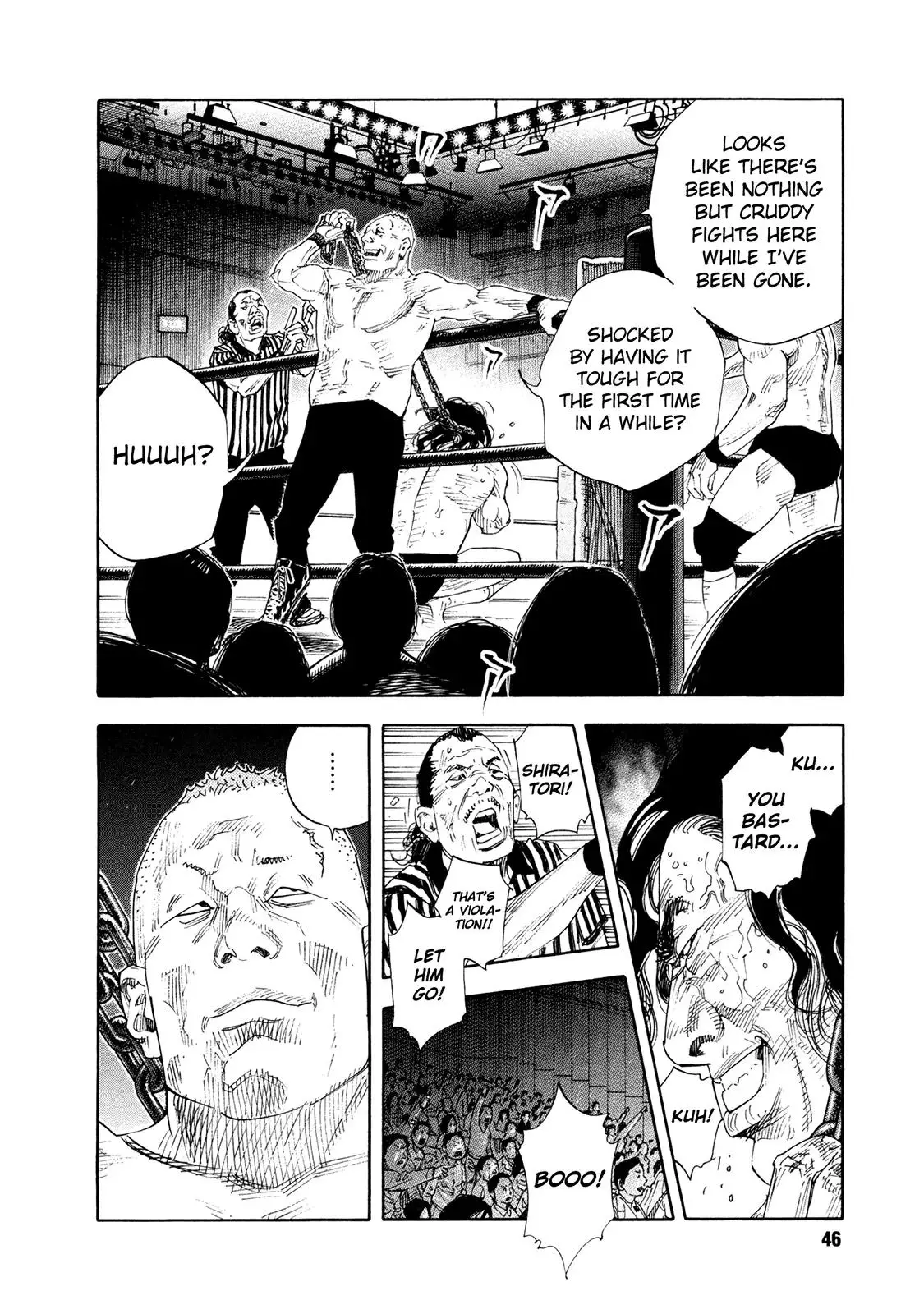 Read REAL ENGLISH Manga Online