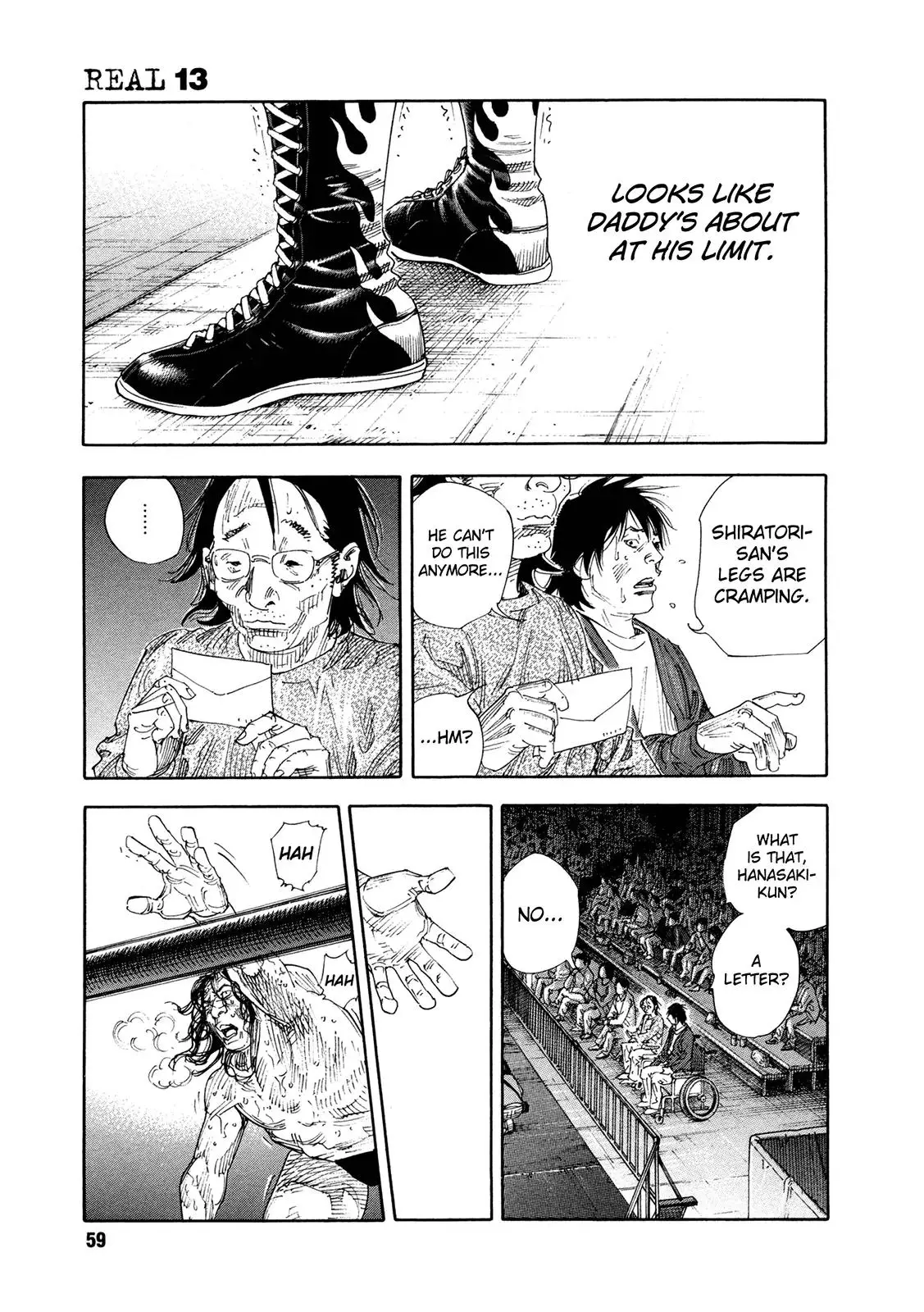 Read REAL ENGLISH Manga Online