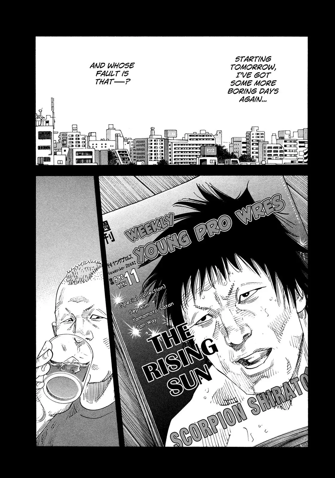 Read REAL ENGLISH Manga Online