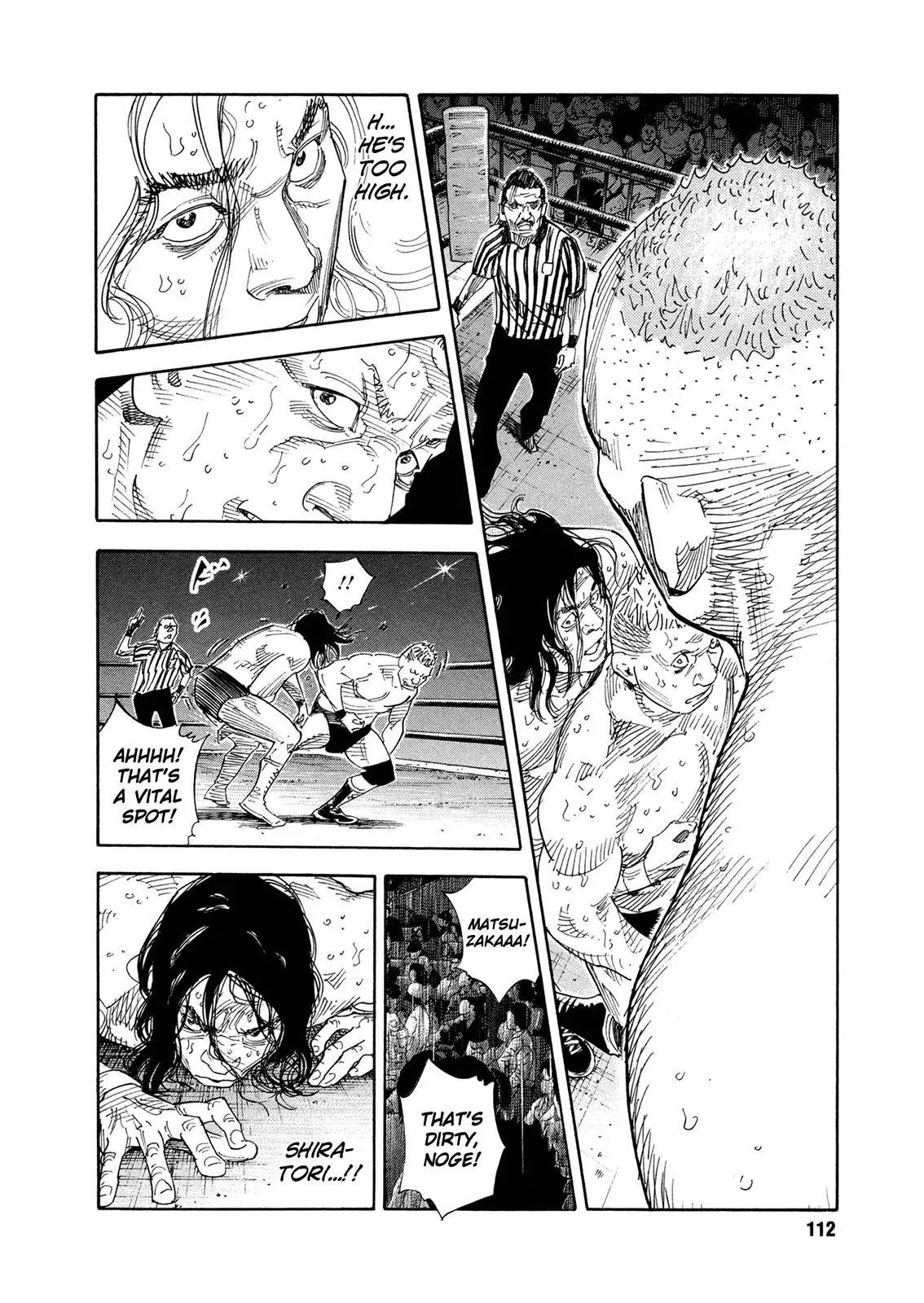 Read REAL ENGLISH Manga Online